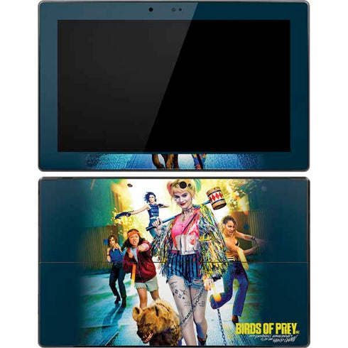 DC Comics Harley Quinn Birds of Prey Movie Poster Surface Pro Tablet Skin